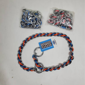 Brand NewTerrain D.O.G. Laced Chain Slip Collar 24" 26" MB7